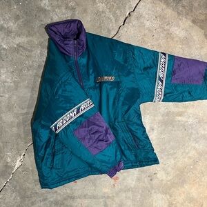 SOLD ProPlayer Vintage Arizona Diamondbacks Puffer Jacket